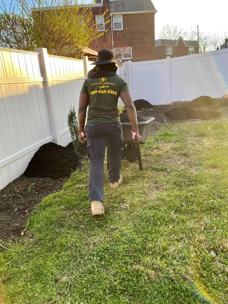 Trusted landscaping services experts serving Folcroft, PA - AVI & Ade lawn services