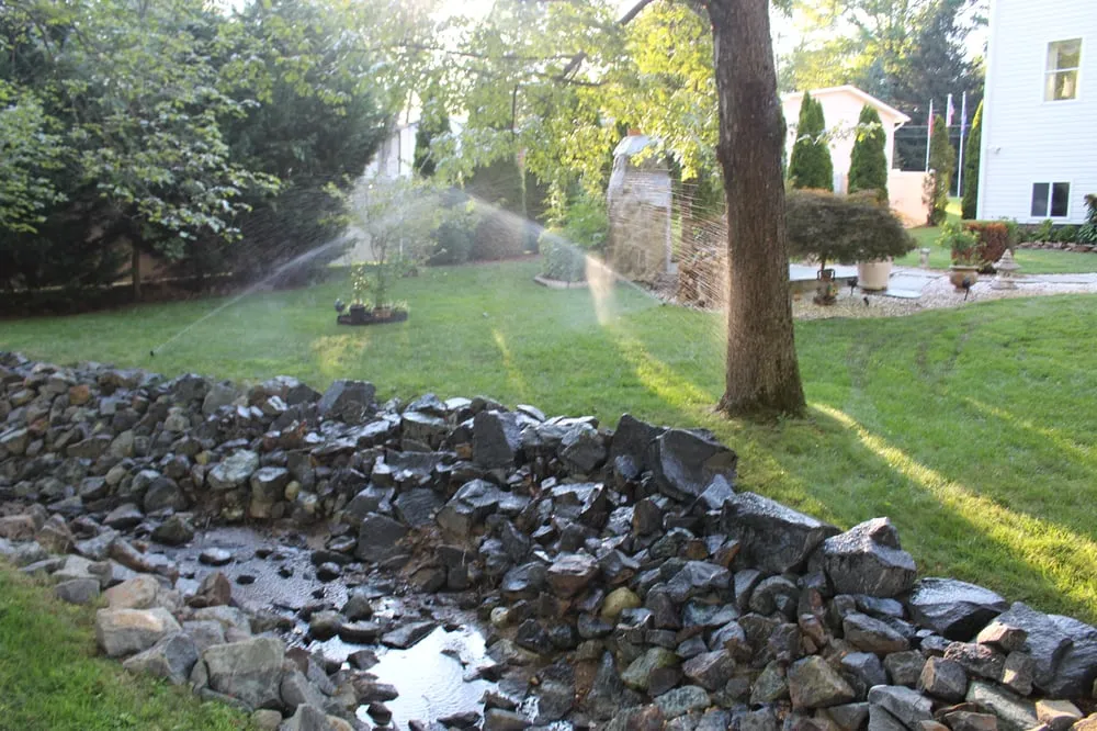 Local garden landscaping experts serving Woodbridge, VA - Avi Irrigation Systems