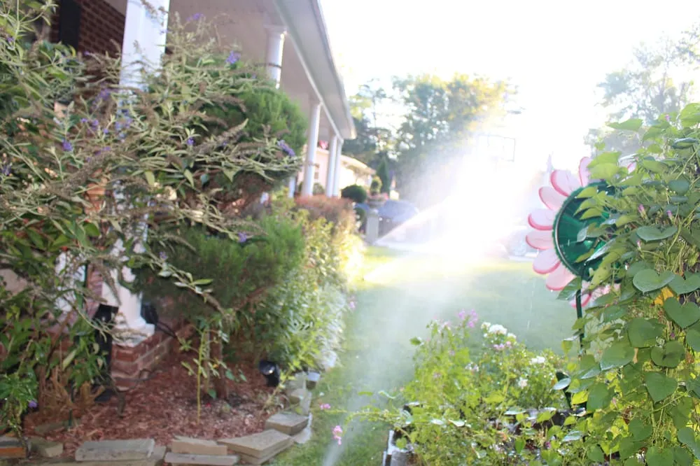 Local residential landscaping for residential properties across Woodbridge, VA - Avi Irrigation Systems