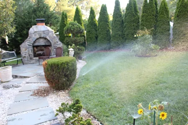 Avi Irrigation Systems Logo