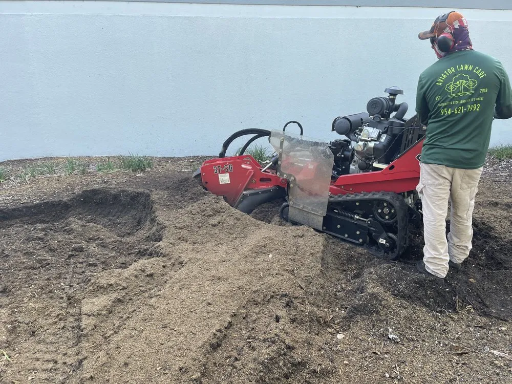 Professional yard maintenance with custom design across Parkland, FL - Aviator Dreamscapes