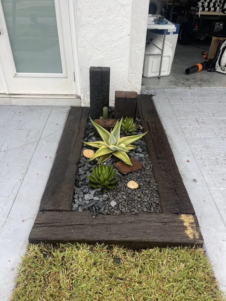 Top-rated landscape design in Parkland, FL by Aviator Dreamscapes