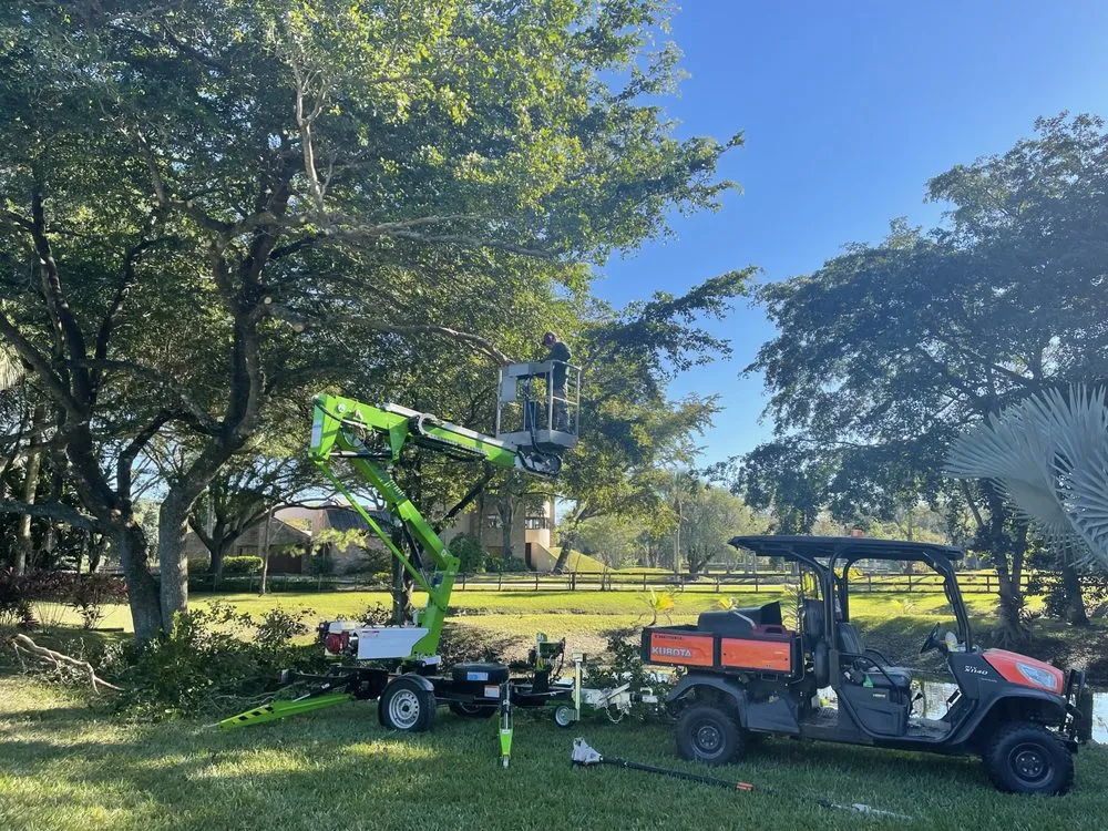 Trusted landscaping services in Parkland, FL by Aviator Dreamscapes