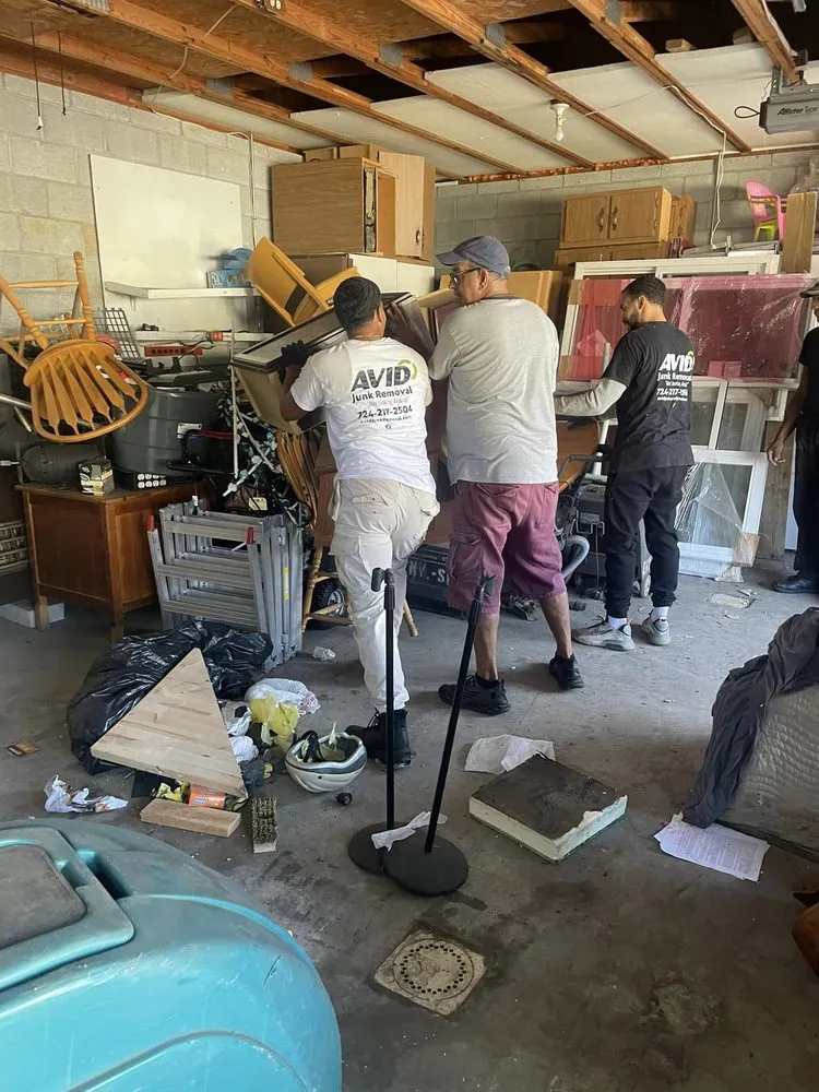 Top-rated residential landscaping in Jeannette, PA by Avid Junk Removal