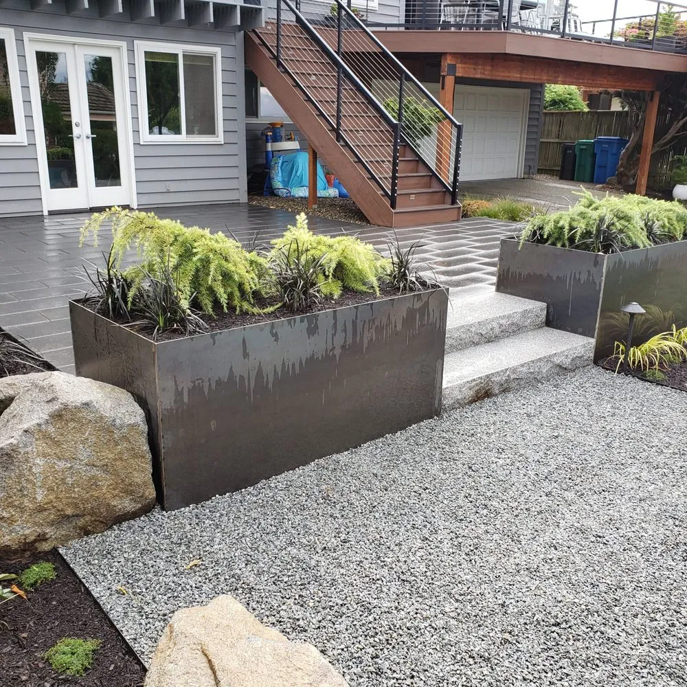 Expert garden landscaping in Edmonds, WA by Avid Landscape Management