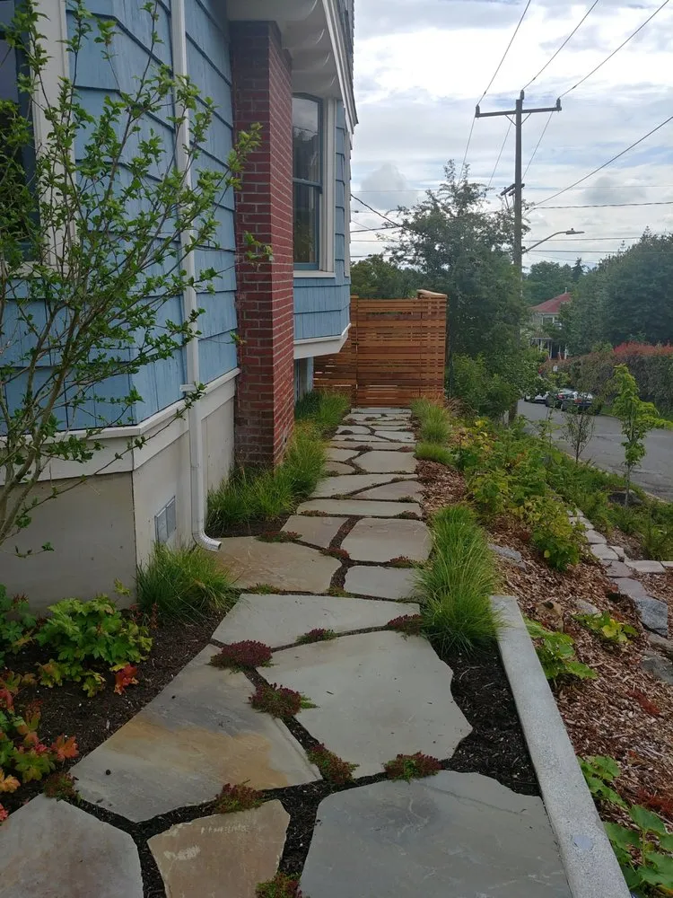 Professional landscaping services for homes in Edmonds, WA by Avid Landscape Management