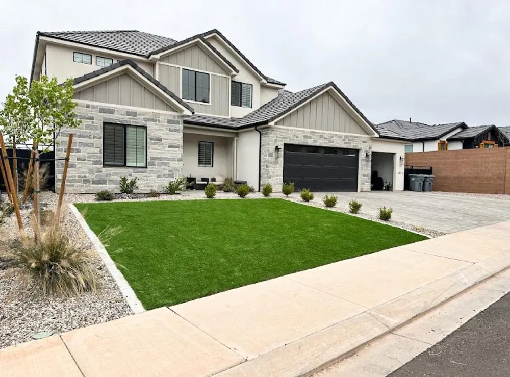 Custom landscape installation experts serving St. George, UT - Avid Turf