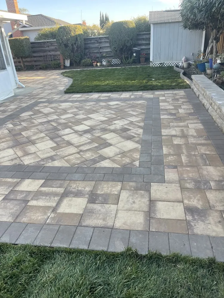 Trusted outdoor landscaping with custom design in Fremont, CA by Avid’s Pavers Stones & Landscape