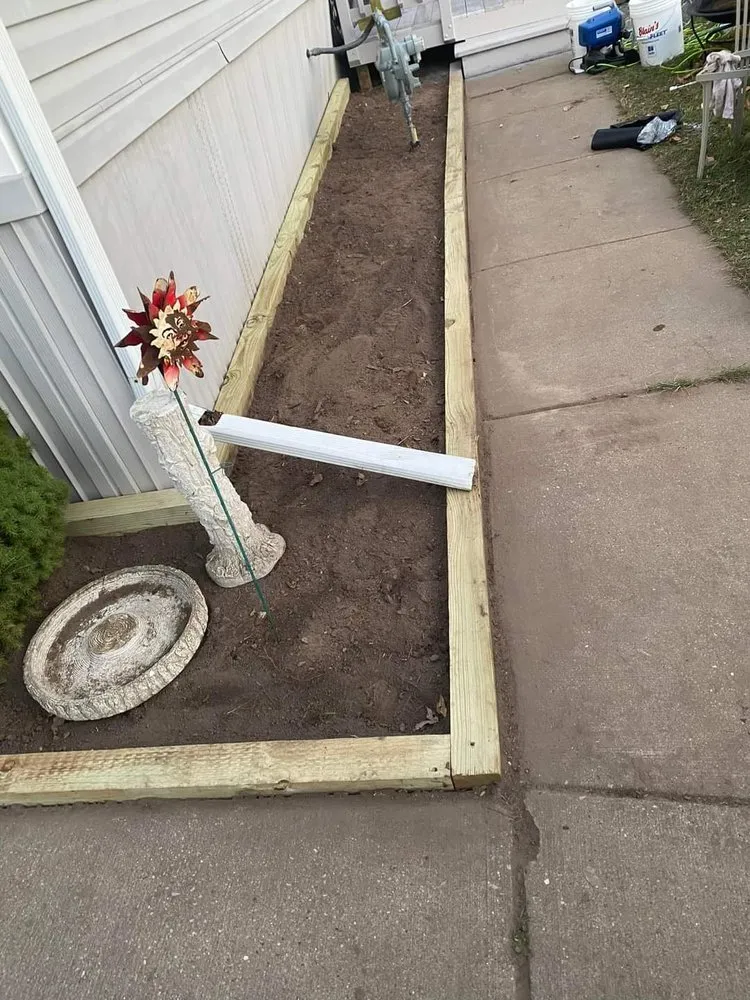 Local landscaping services in Portage, WI by Avila Construction and Restoration