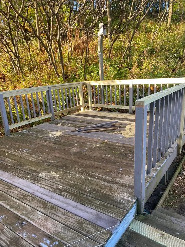 Top-rated yard cleanup service in Portage, WI by Avila Construction and Restoration