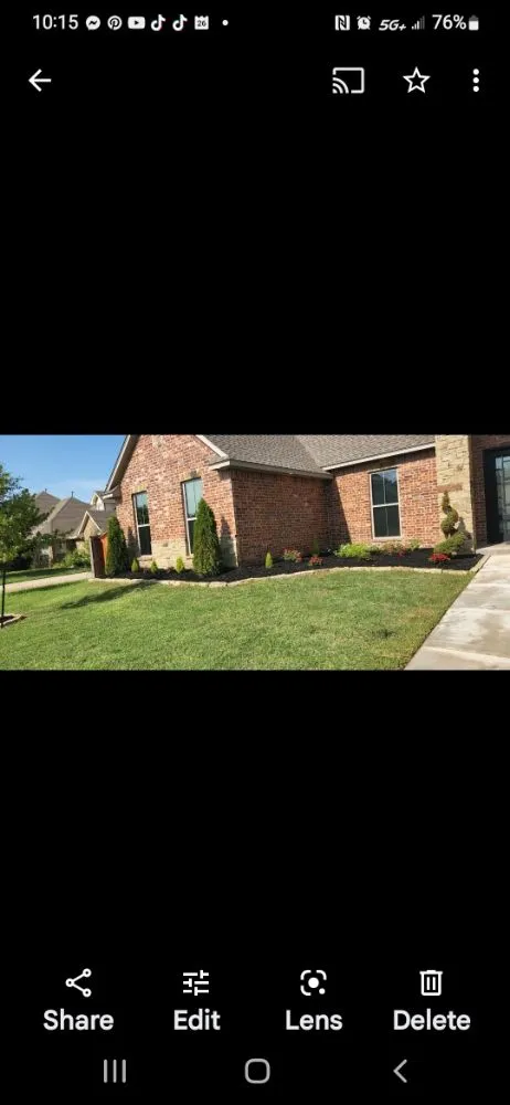 Professional landscape design near you in Edmond, OK by Avila Green Enterprises