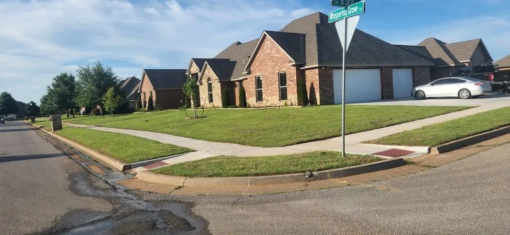 Affordable outdoor landscaping in Edmond, OK - Avila Green Enterprises