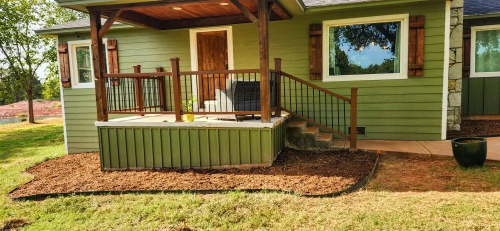 Trusted landscaping services for year-round maintenance in Edmond, OK by Avila Green Enterprises