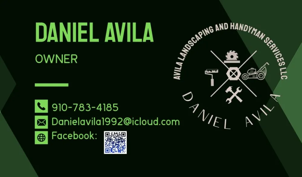 Affordable landscape design for year-round maintenance in Southern Pines, NC by Avila Landscaping and Handyman Services