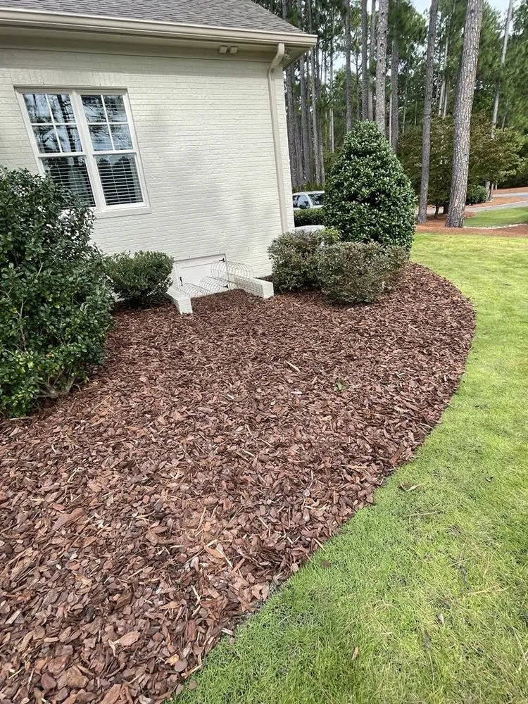 Trusted lawn mowing service with custom design across Southern Pines, NC - Avila Landscaping and Handyman Services