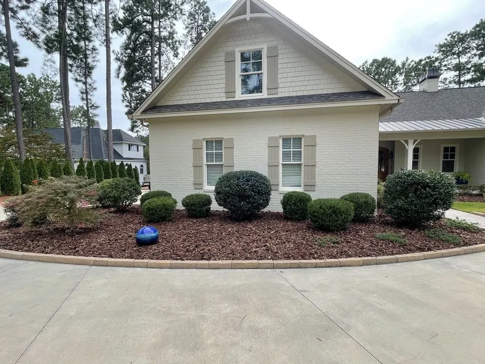 Custom landscape installation experts serving Southern Pines, NC - Avila Landscaping and Handyman Services