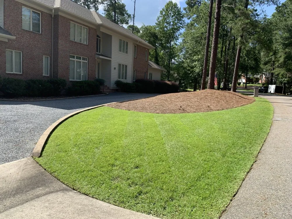 Professional yard cleanup service near you across Southern Pines, NC - Avila Landscaping and Handyman Services