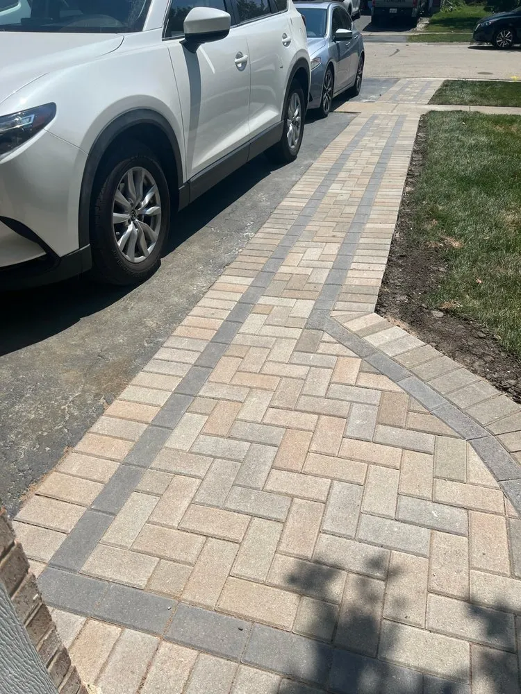 Top-rated landscape installation for beautiful yards in Cicero, IL by Avila Landscaping