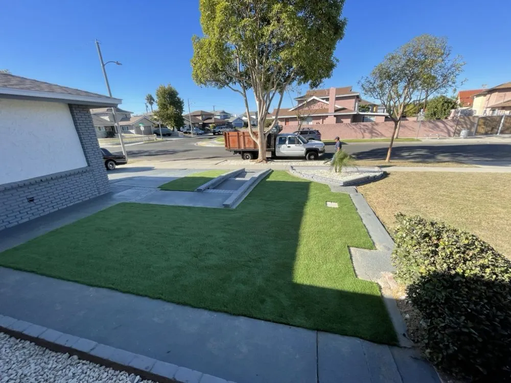 Trusted yard cleanup service in Long Beach, CA by Avila Landscaping