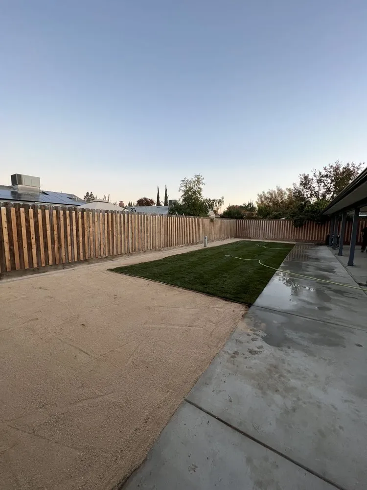 Trusted landscaping services in Porterville, CA by Avila Landscaping