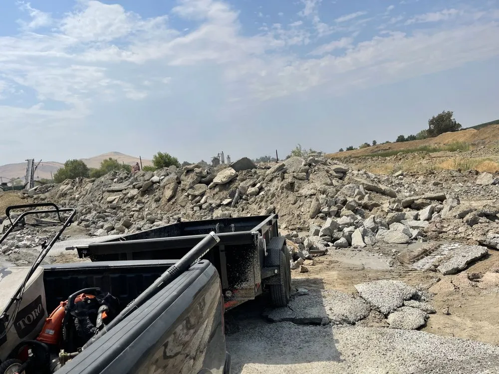 Custom landscape design for residential properties in Porterville, CA by Avila Landscaping