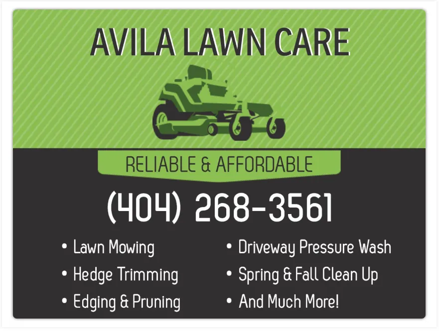 Affordable residential landscaping experts serving Jonesboro, GA - AVILA LAWN CARE