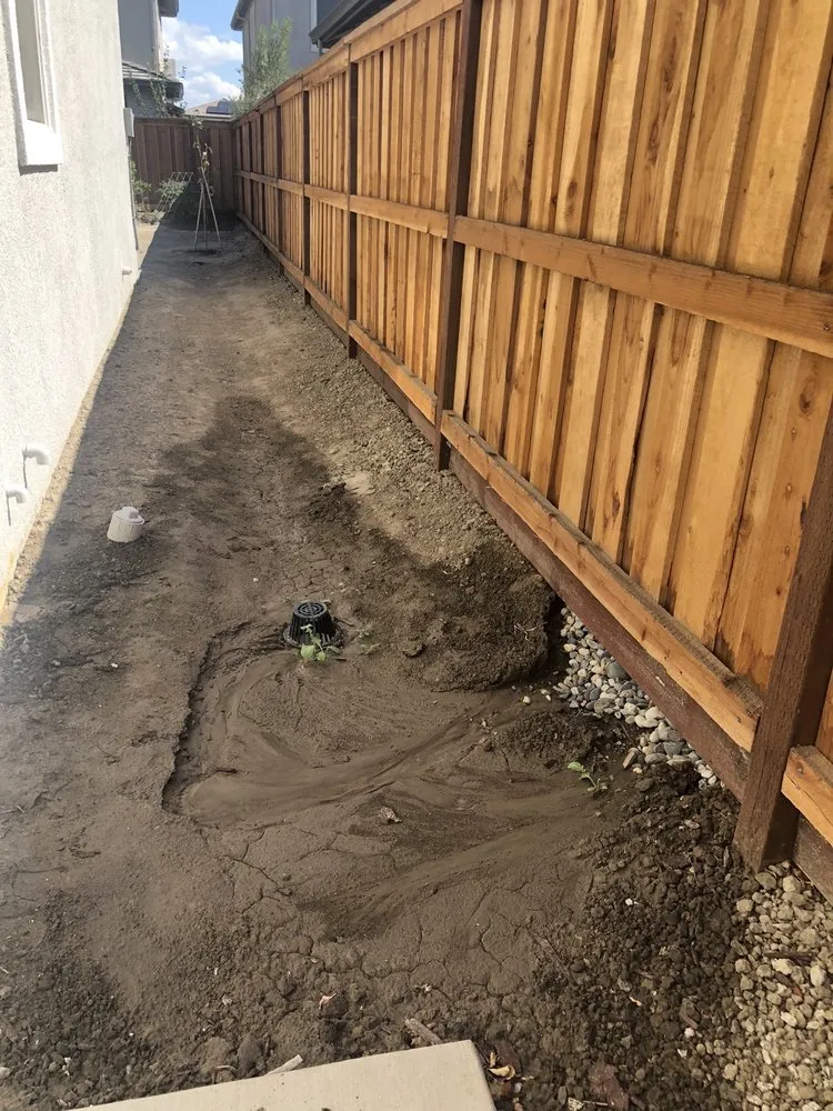 Custom yard cleanup service for residential properties across Stockton, CA - Avila's Construction