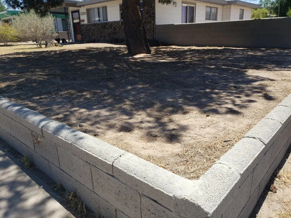 Expert landscape installation experts serving Las Cruces, NM - Avila's LawnCare