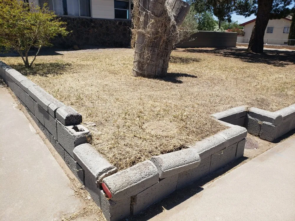Top-rated landscape installation near you in Las Cruces, NM by Avila's LawnCare