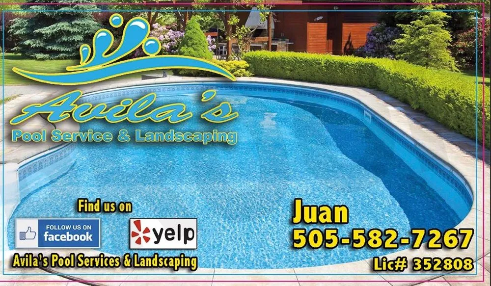 Professional garden landscaping in Albuquerque, NM by Avila’s Pool Service & Landscaping