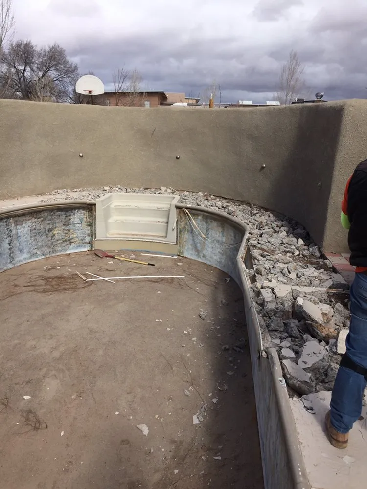 Local landscape installation in Albuquerque, NM by Avila’s Pool Service & Landscaping