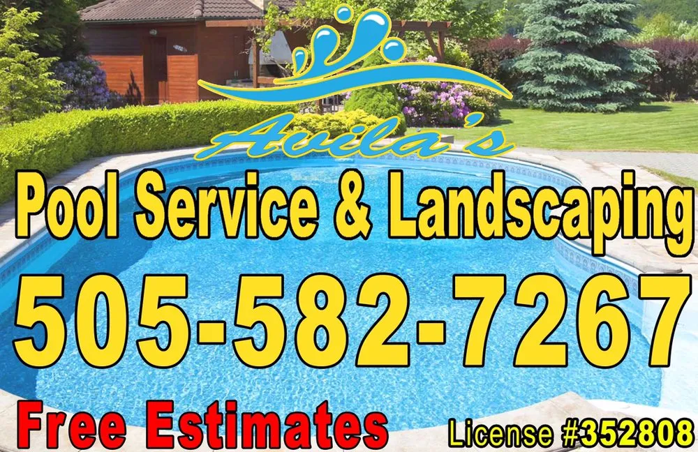 Expert garden landscaping in Albuquerque, NM by Avila’s Pool Service & Landscaping