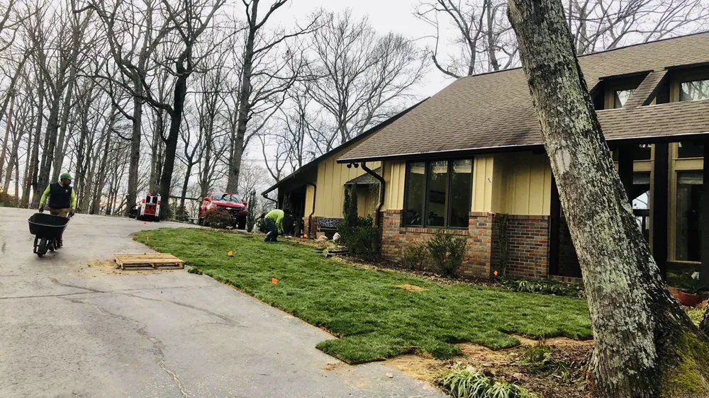 Affordable landscaping services with custom design in Decatur, AL by Aviles Brothers Landscaping