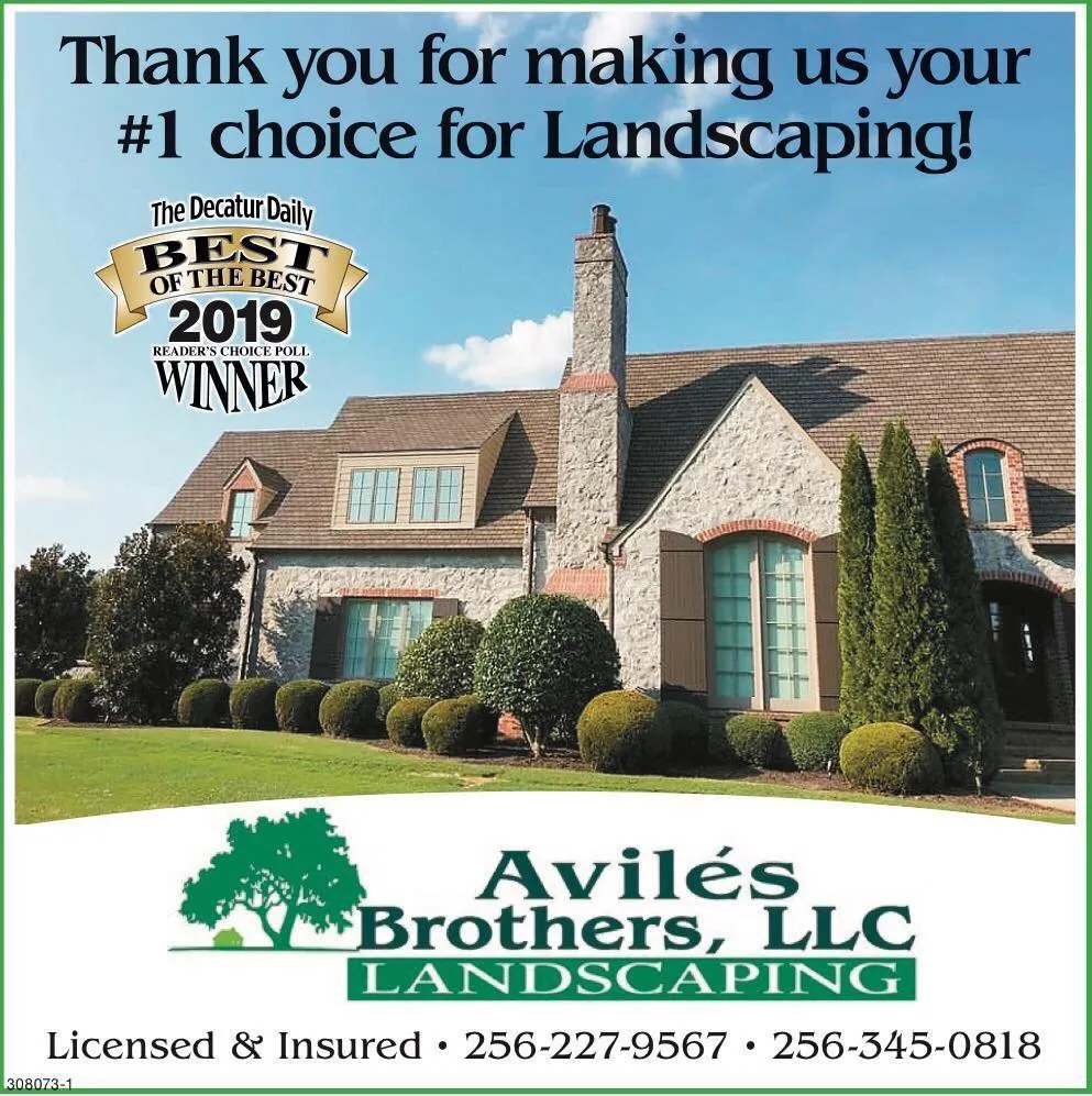 Reliable landscape installation experts serving Decatur, AL - Aviles Brothers Landscaping