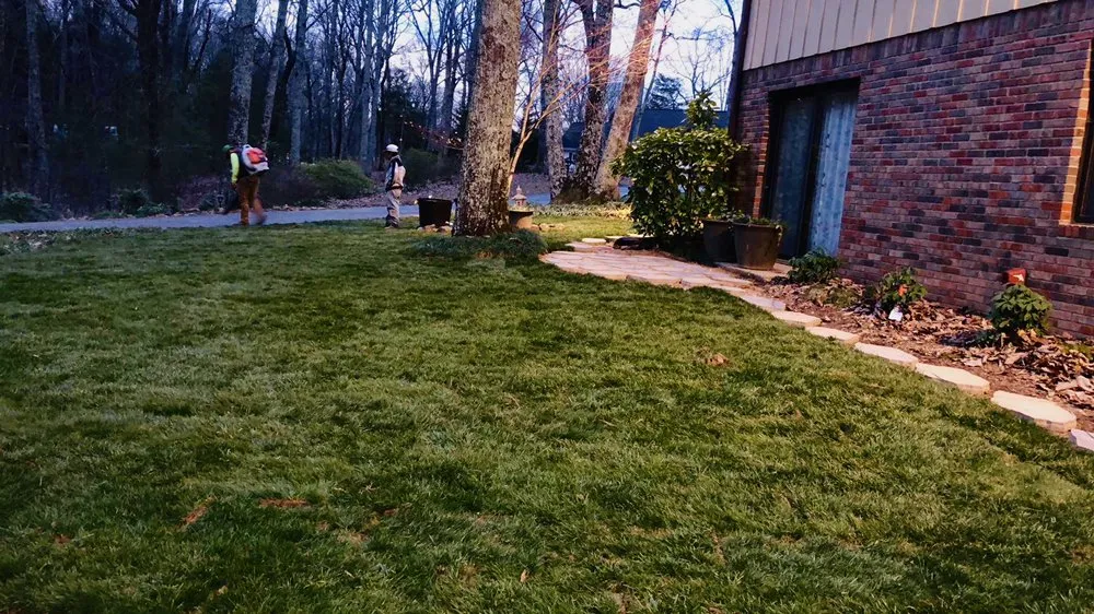 Custom lawn care service for outdoor upgrades across Decatur, AL - Aviles Brothers Landscaping