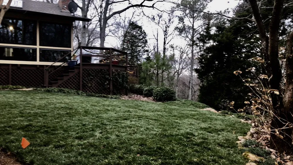 Reliable lawn mowing service in Decatur, AL by Aviles Brothers Landscaping