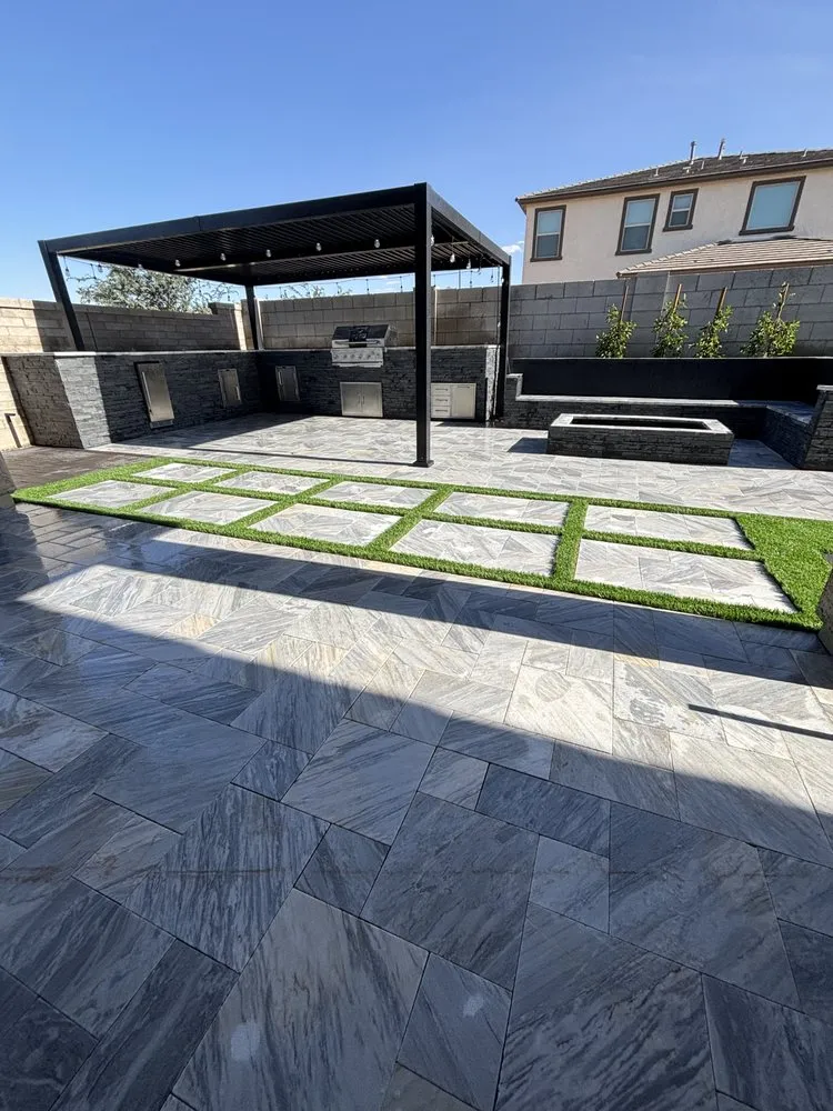 Affordable yard maintenance for beautiful yards in Mesa, AZ by Aviles Landscape