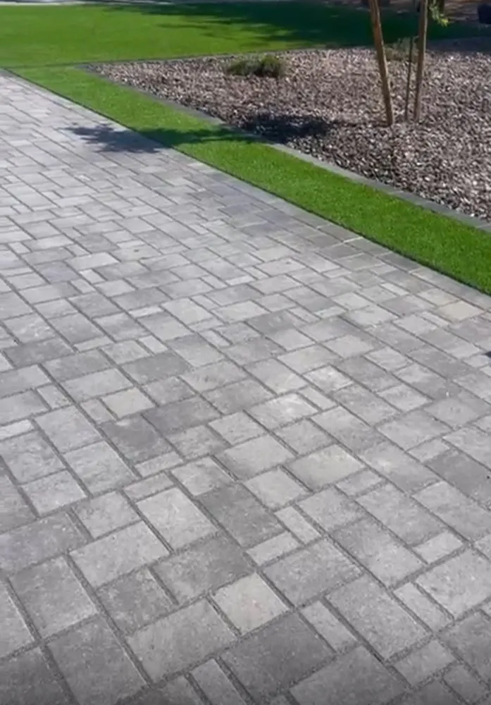 Professional landscape installation in Wheeling, IL by Aviles Landscaping Services