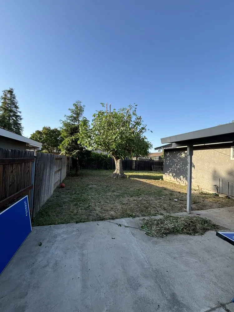 Custom garden landscaping in Modesto, CA by Avina Landscaping