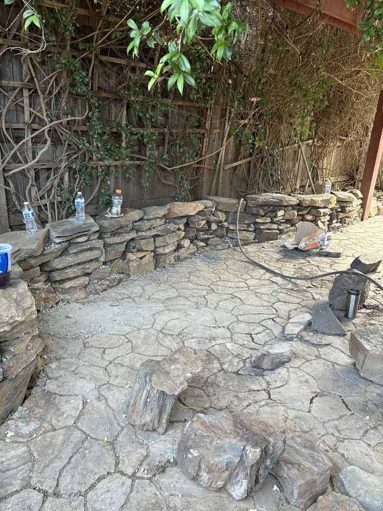 Top-rated lawn mowing service with custom design across Modesto, CA - Avina Landscaping