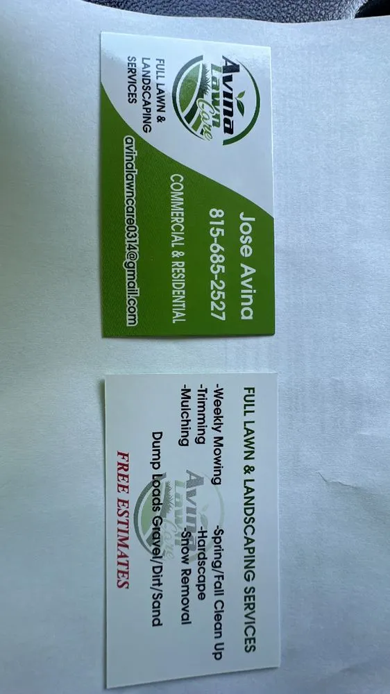 Trusted yard maintenance experts serving Shorewood, IL - Avina Lawn Care