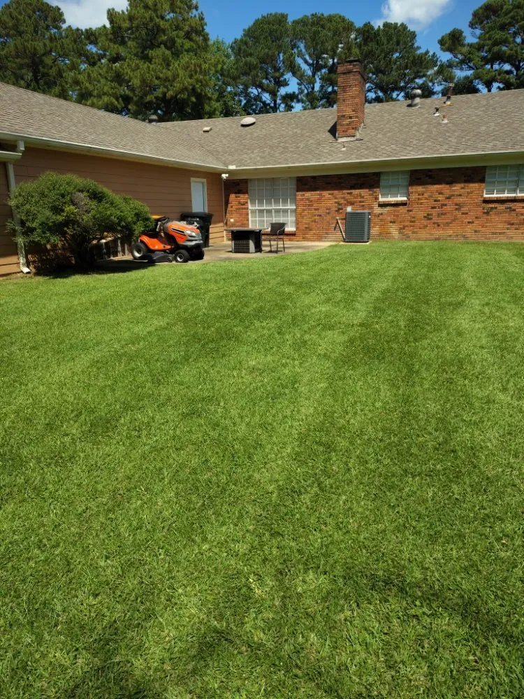 Custom garden landscaping near you in Duck Hill, MS by Avion Harper Sr