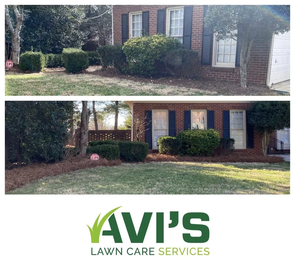 Top-rated lawn mowing service experts serving Charlotte, NC - Avi’s Lawn Care Services