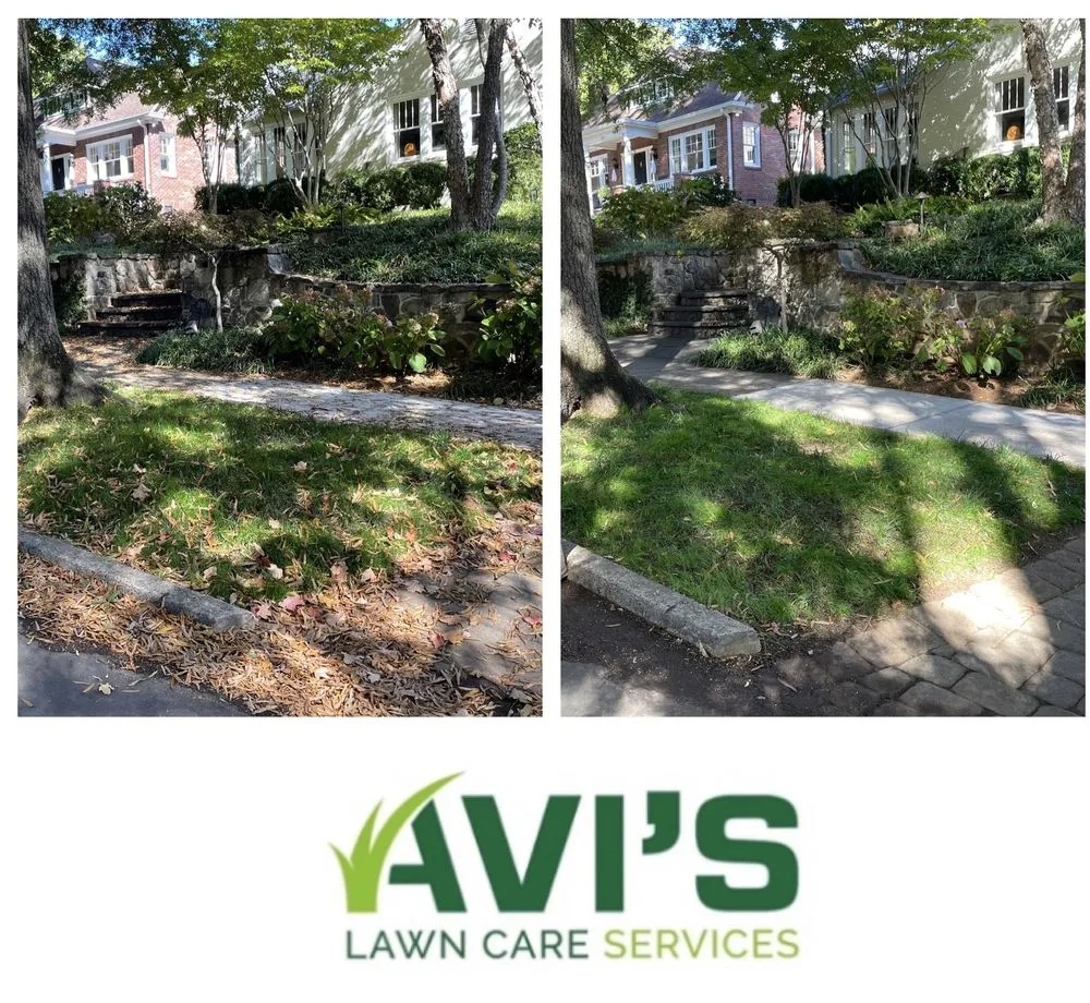 Trusted lawn mowing service for beautiful yards in Charlotte, NC by Avi’s Lawn Care Services
