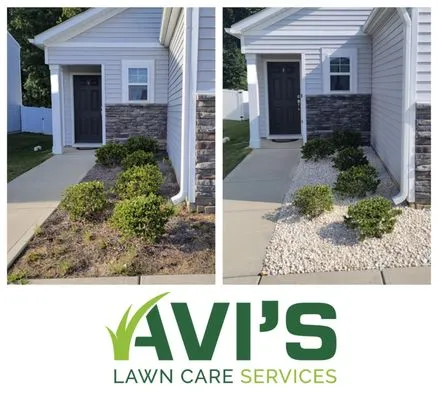Avi’s Lawn Care Services Logo