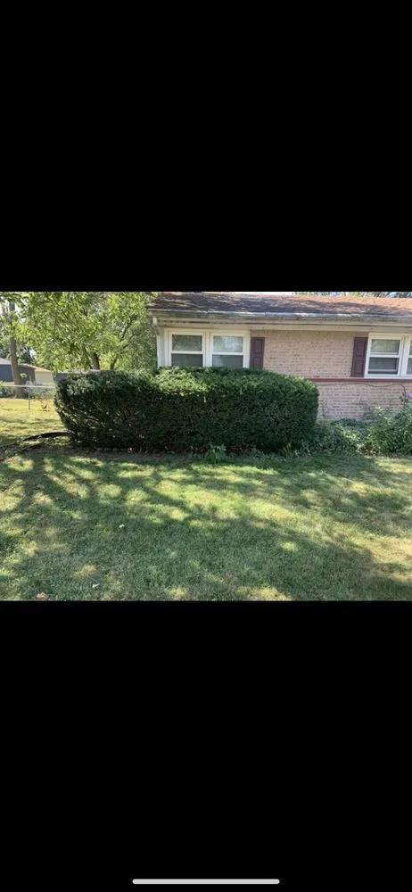 Custom lawn mowing service with custom design in Gary, IN by AVIV Landscaping