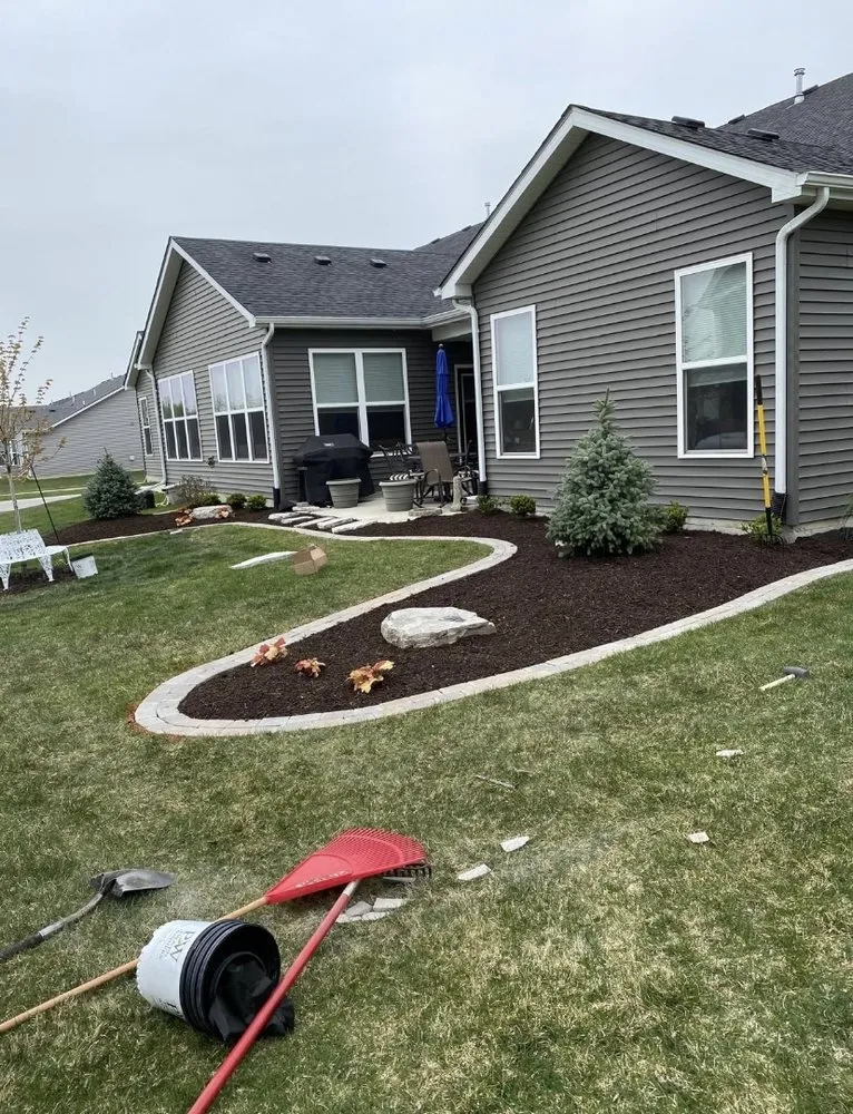 Expert landscape design in Gary, IN - AVIV Landscaping