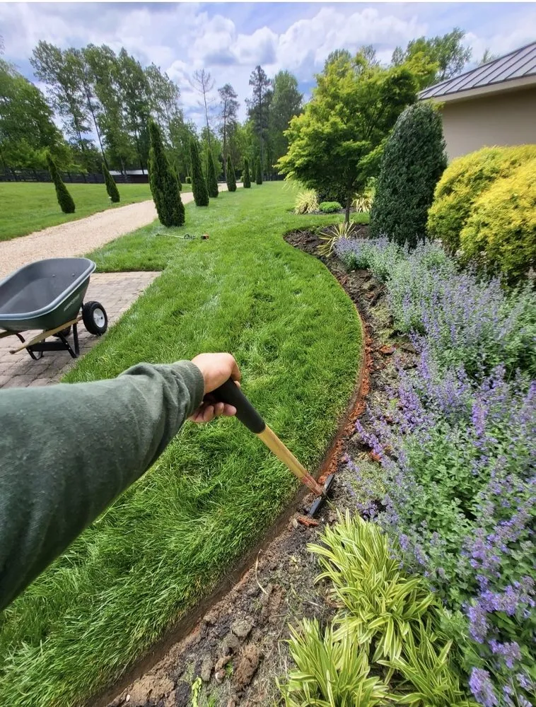 Professional lawn care service for year-round maintenance in Gary, IN by AVIV Landscaping