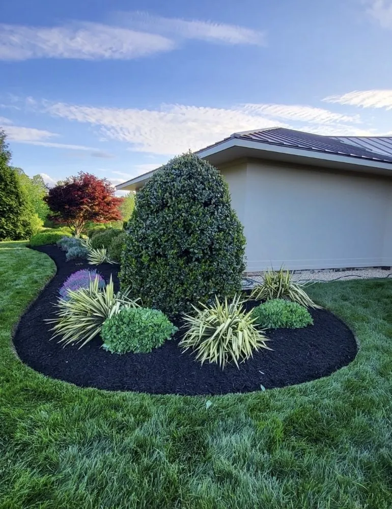 Custom yard maintenance for year-round maintenance in Gary, IN by AVIV Landscaping