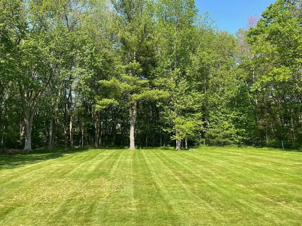 Custom landscaping services for year-round maintenance in Tewksbury, MA by AVM Landscape & Design